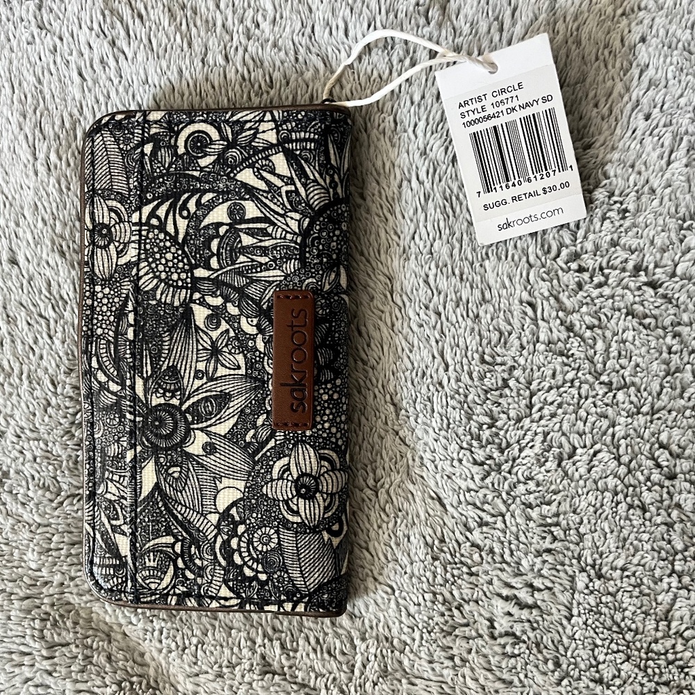 Sakroots wallet